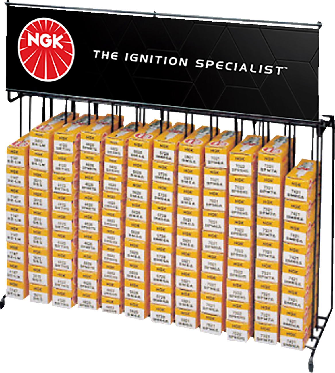 NGK SPARK PLUGS - Wire Display Rack - Image 2