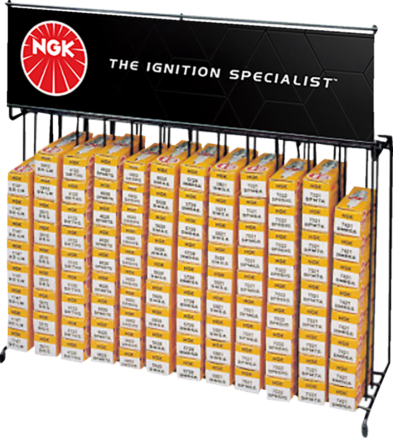 NGK SPARK PLUGS - Wire Display Rack