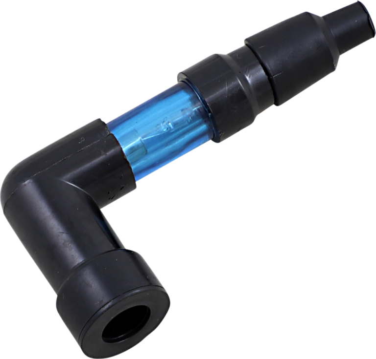 PARTS UNLIMITED - Spark Plug Cap - 90 Degree - Blue