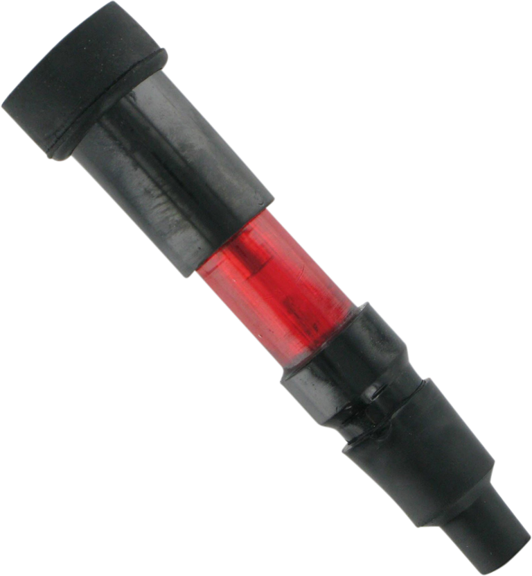 PARTS UNLIMITED - Spark Plug Cap - Straight - Red