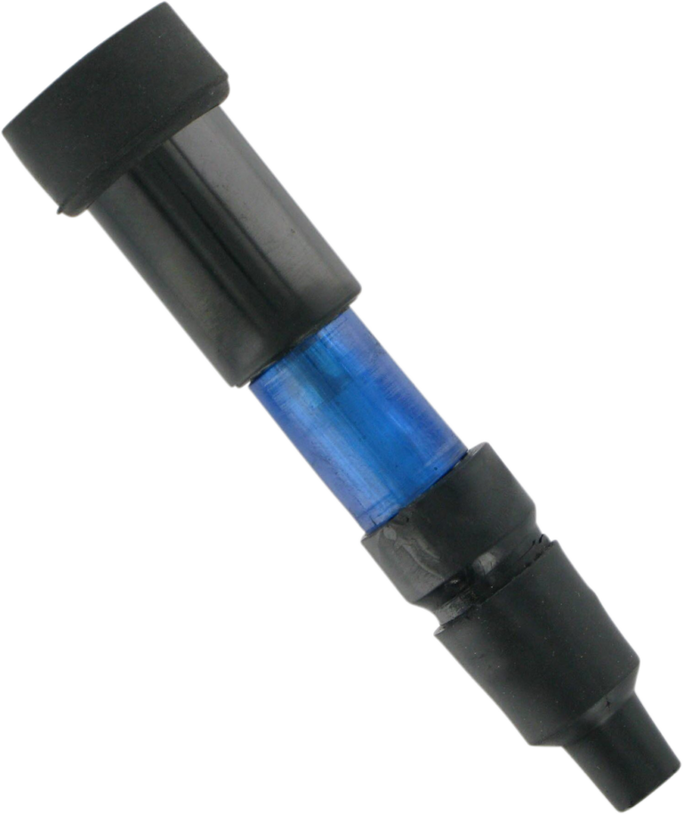 PARTS UNLIMITED - Spark Plug Cap - Straight - Blue