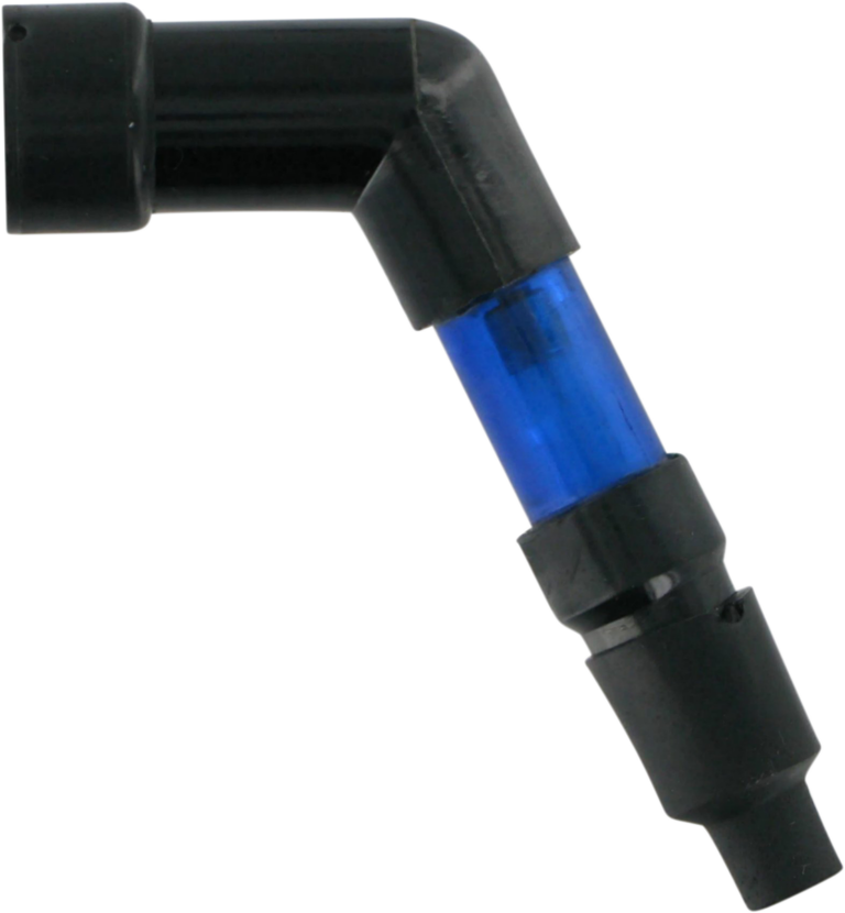 PARTS UNLIMITED - Spark Plug Cap - 120 Degree - Blue