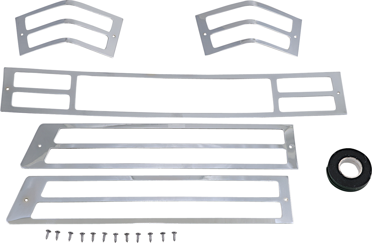 PARTS UNLIMITED - Tourbox Light Grills - 88-97 GL - Image 2
