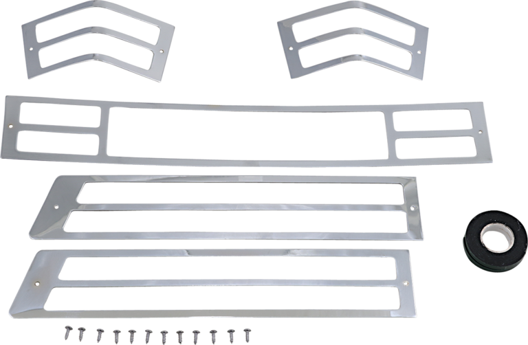 PARTS UNLIMITED - Tourbox Light Grills - 88-97 GL