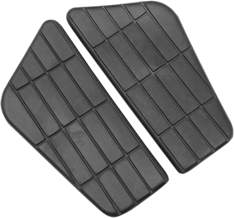 PARTS UNLIMITED - Rubber Pads - Engine Guard Cruise Board - Honda Gold Wing
