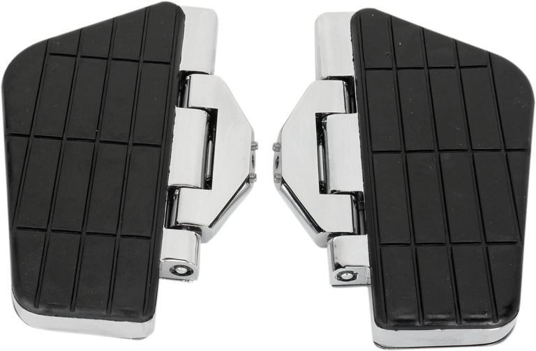 PARTS UNLIMITED - Engine Guard Boards - Chrome - Honda GL '99-'00