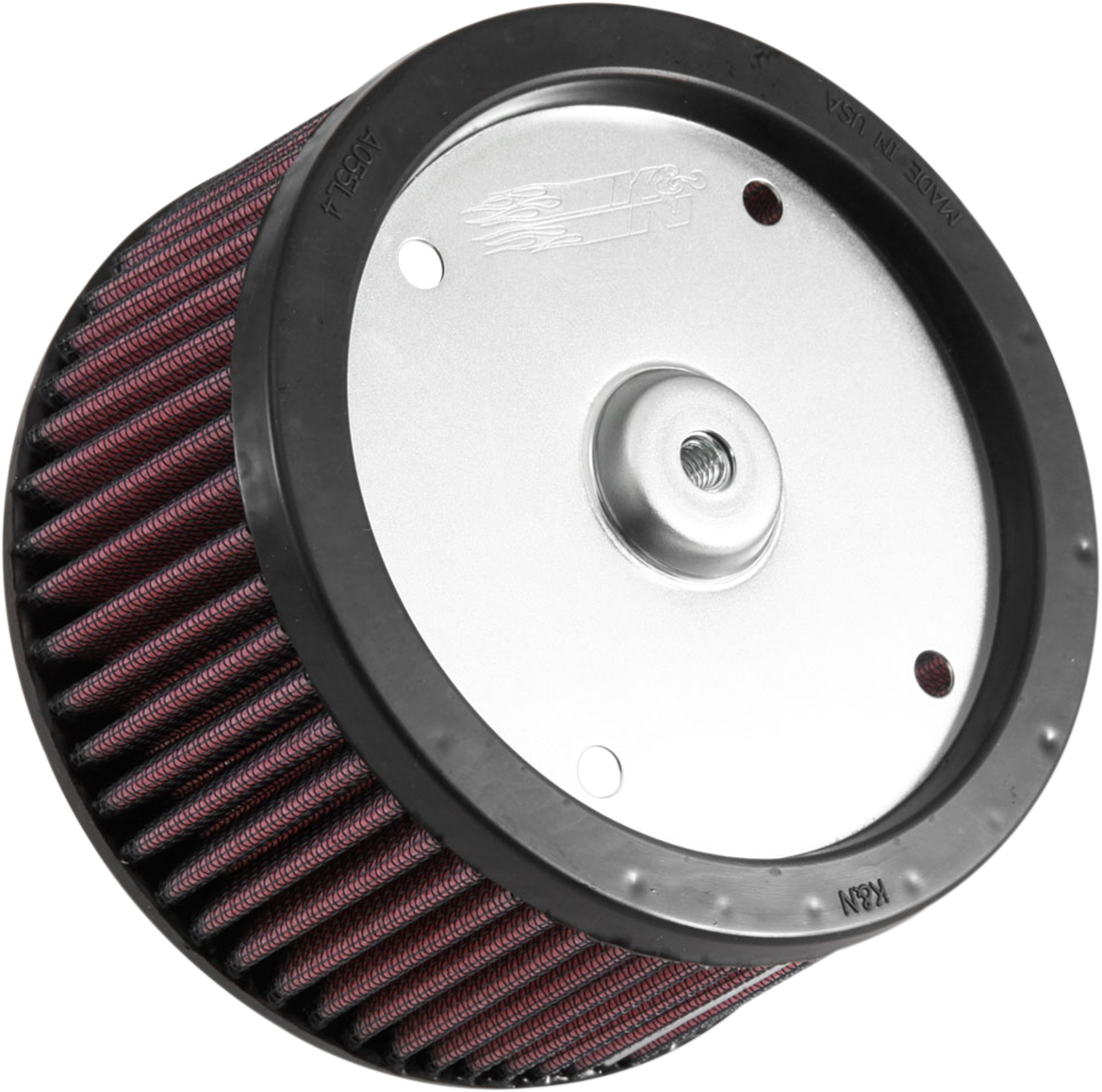 K & N - Replacement High-Flow Air Filter - S&S Old Style Teardrop - Image 2