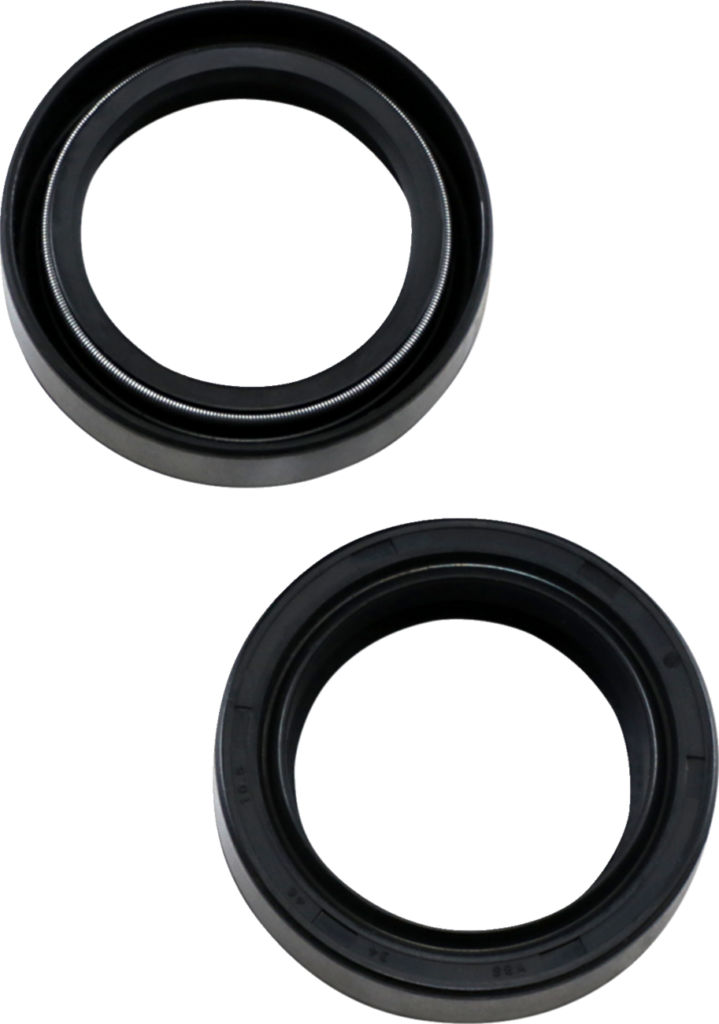 PARTS UNLIMITED - Front Fork Seals - 34 mm ID x 46 mm OD x 10.5 mm T