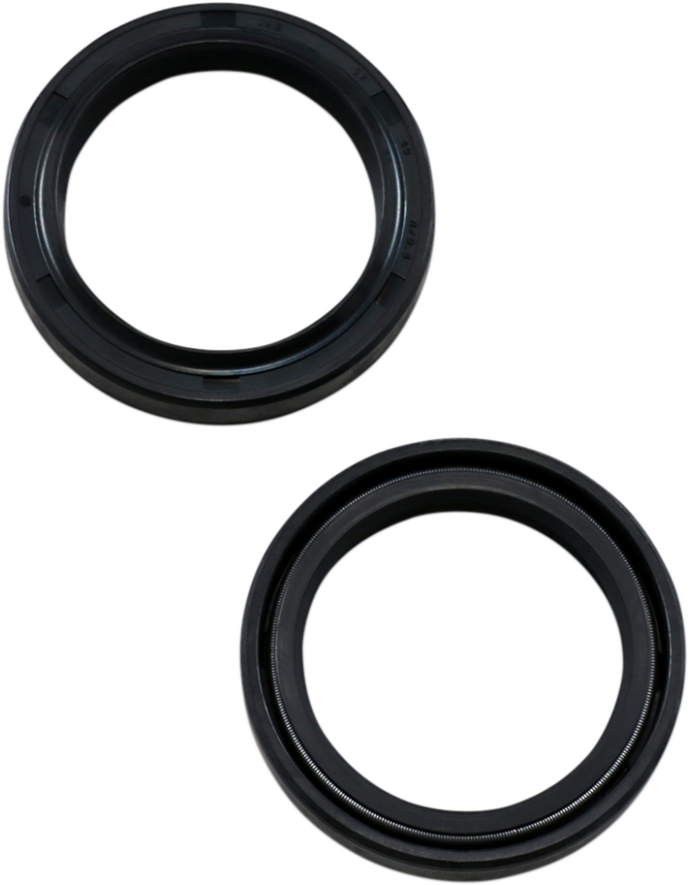 PARTS UNLIMITED - Front Fork Seals - 37 mm ID x 49 mm OD x 8 mm T