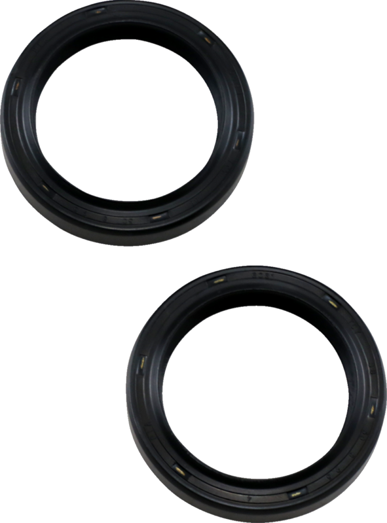 PARTS UNLIMITED - Front Fork Seals - 38 mm ID x 50 mm OD x 8mm T