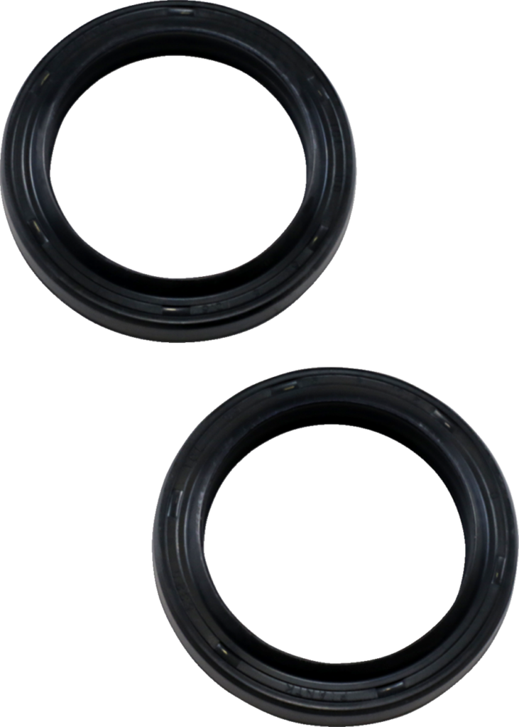 PARTS UNLIMITED - Front Fork Seals - 39 mm ID x 51 mm OD x 10 mm T