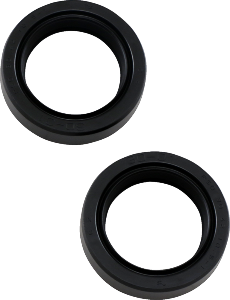 PARTS UNLIMITED - Front Fork Seals - 30 mm ID x 42 mm OD x 10.5 mm T