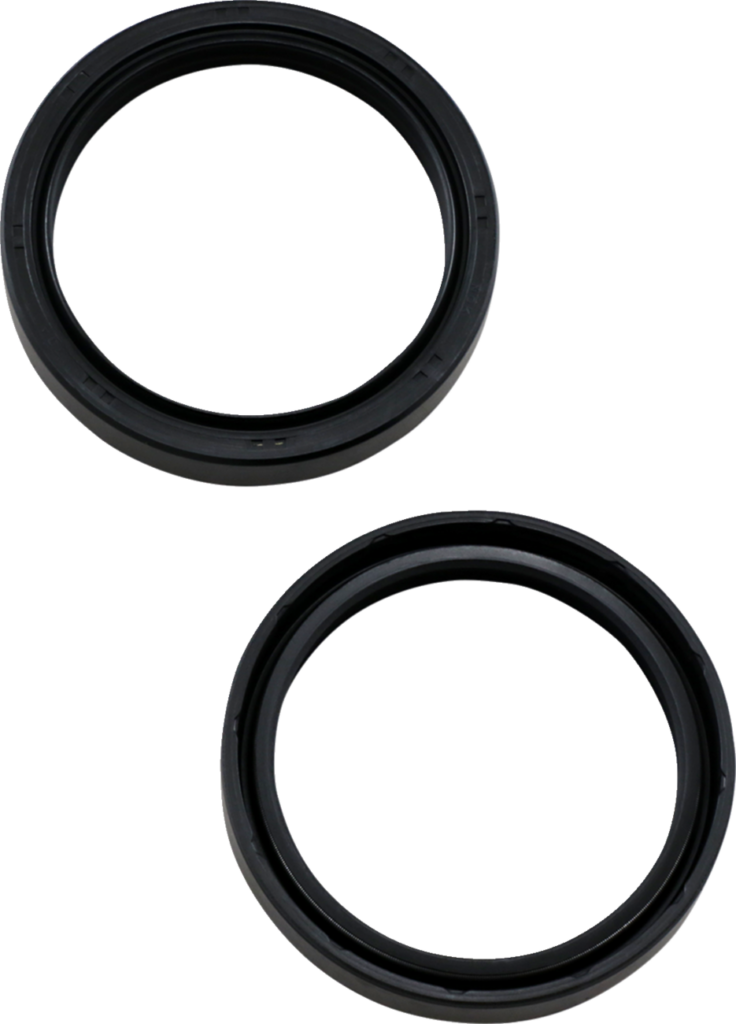 PARTS UNLIMITED - Front Fork Seals - 49 mm ID x 60 mm OD x 11 mm T