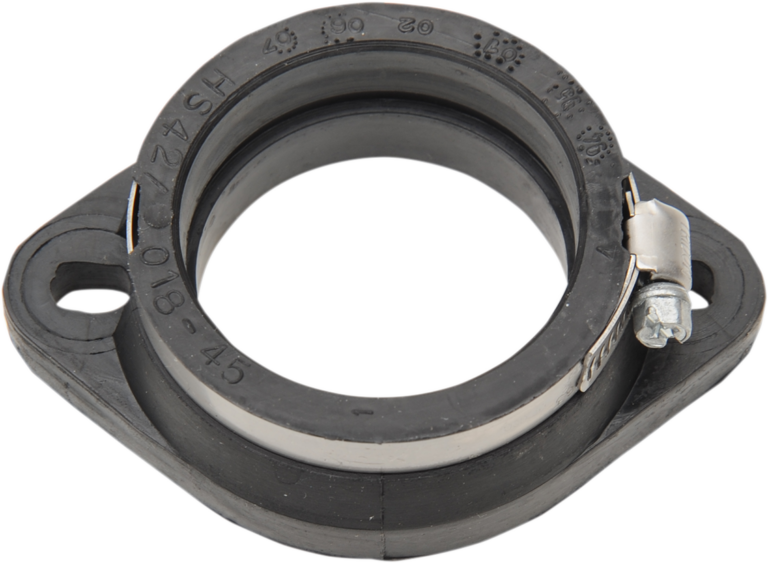MIKUNI - Carburetor Flange Adapter - Black - 45 mm
