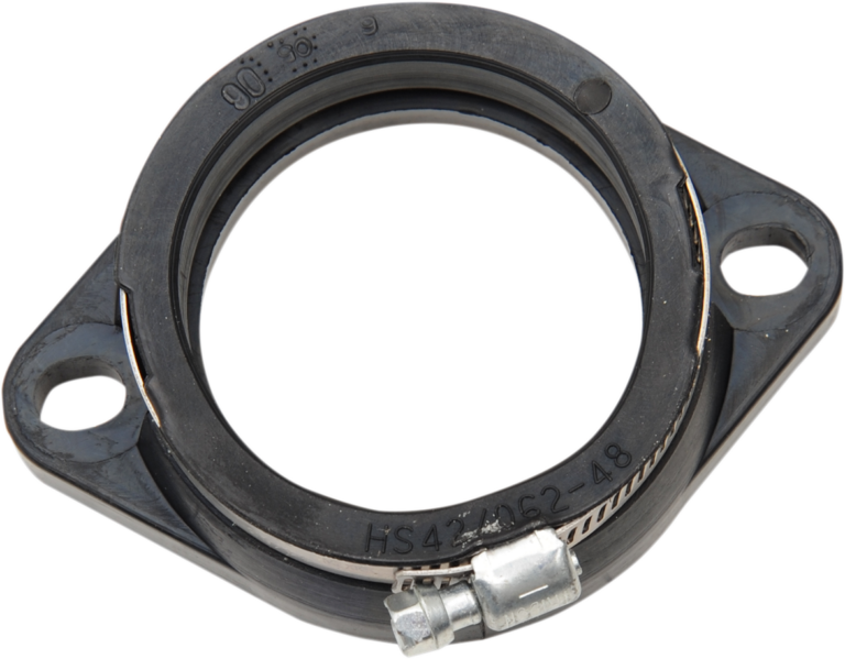 MIKUNI - Carburetor Flange Adapter - Black - 48 mm