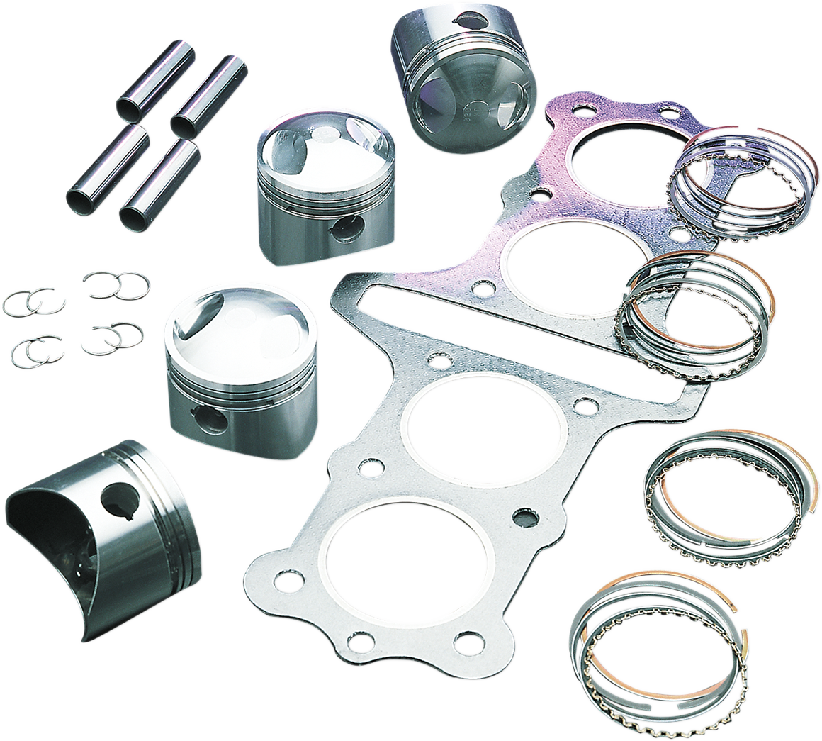WISECO - Piston Kit with Gasket - 70.00 mm - Kawasaki - Image 2