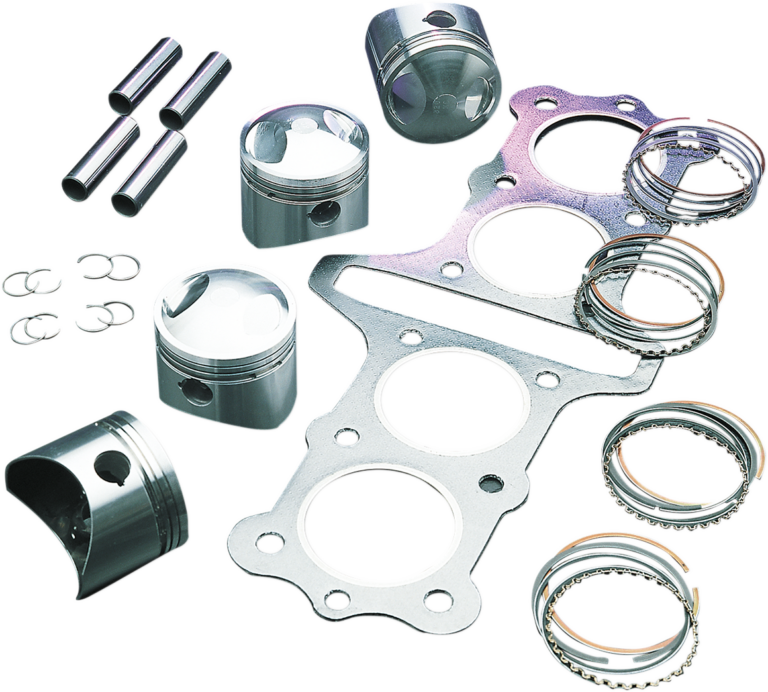 WISECO - Piston Kit with Gasket - 70.00 mm - Kawasaki