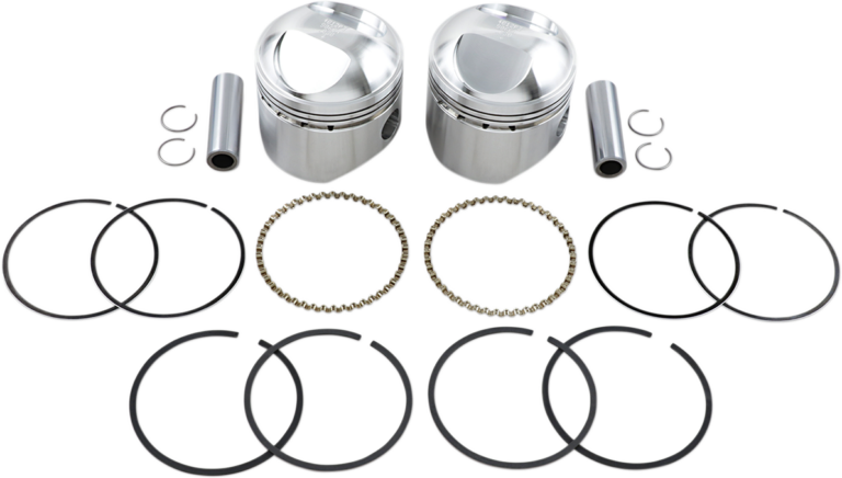 WISECO - Piston Kit - +0.030" - Big Twin