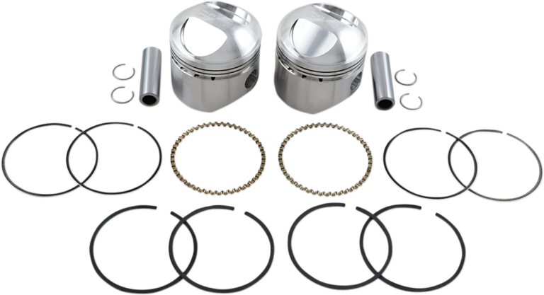 WISECO - Piston Kit - +0.060" - Big Twin