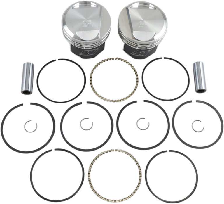 WISECO - Piston Kit - +0.020" - Evolution Big Twin 1340 cc