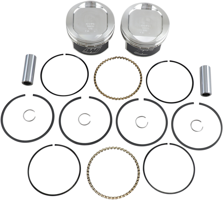 WISECO - Piston Kit - Standard - 883 XL Bored to 1200 cc