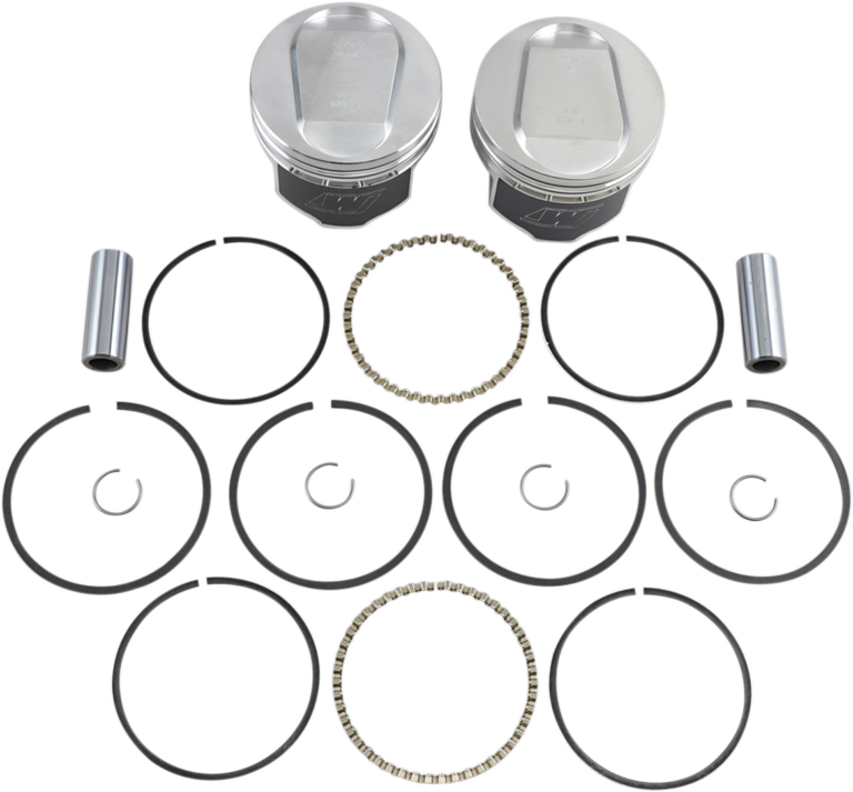 WISECO - Piston Kit - +0.020" - Evolution Big Twin 1340 cc