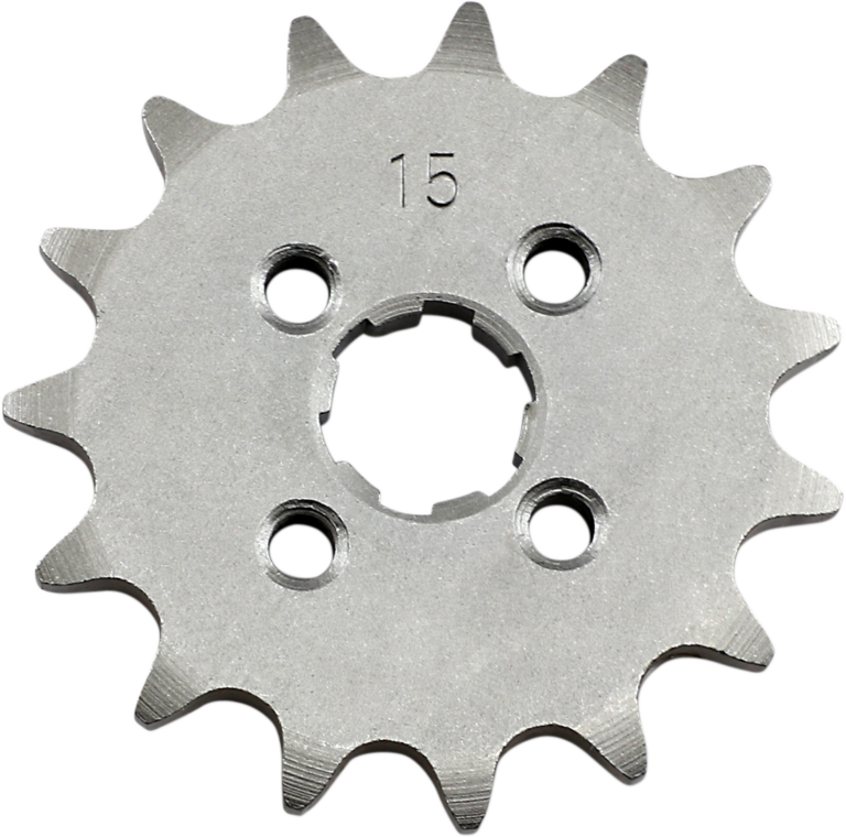 PARTS UNLIMITED - Countershaft Sprocket - 15 Tooth - Honda/Suzuki