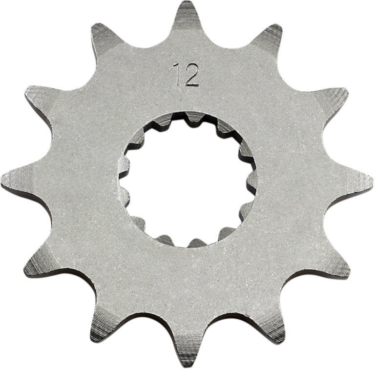PARTS UNLIMITED - Countershaft Sprocket - 12 Tooth - Yamaha/Suzuki