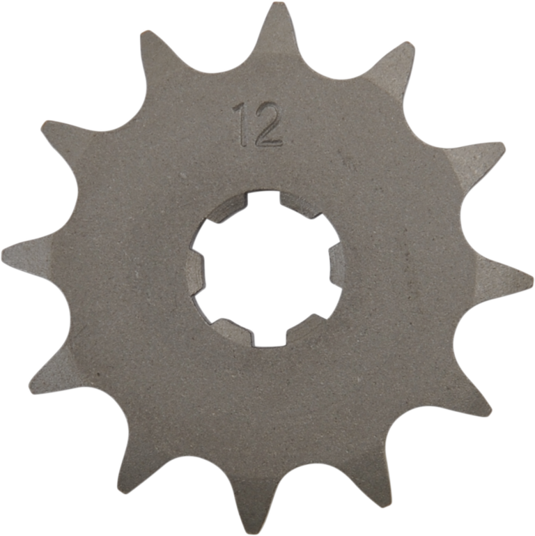 PARTS UNLIMITED - Countershaft Sprocket - 12 Tooth - Suzuki/Yamaha