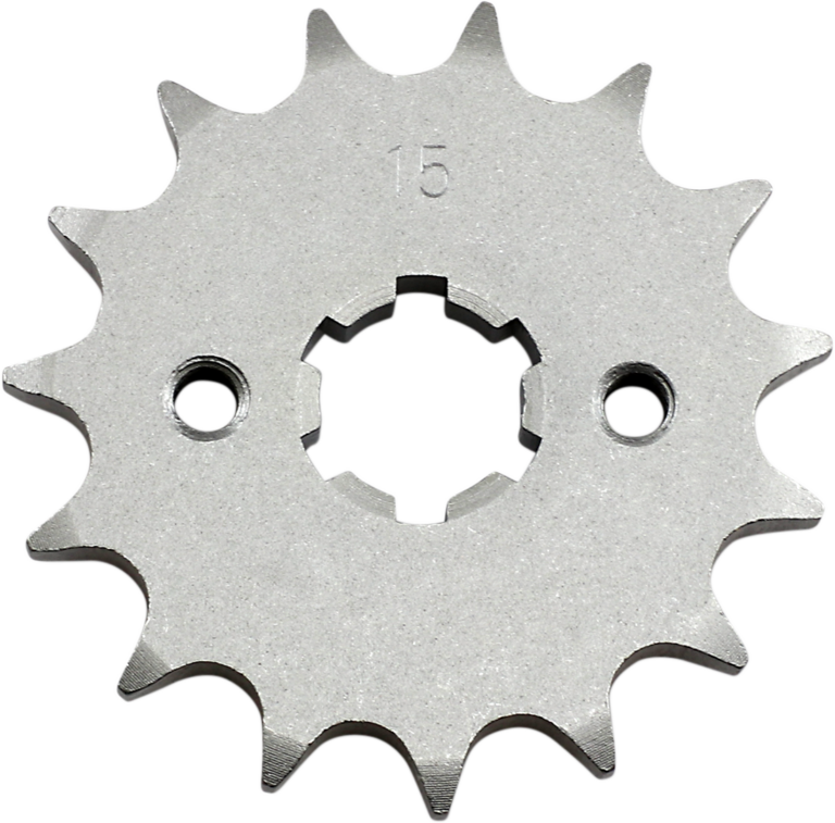 PARTS UNLIMITED - Countershaft Sprocket - 15 Tooth - Yamaha/Honda