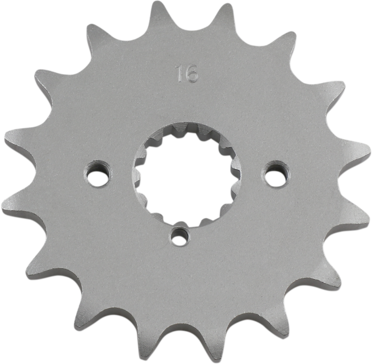 PARTS UNLIMITED - Countershaft Sprocket - 16 Tooth - Kawasaki/Suzuki