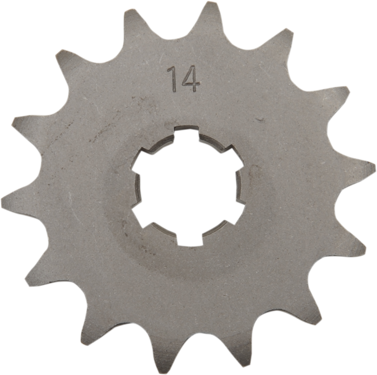 PARTS UNLIMITED - Countershaft Sprocket - 14 Tooth - Kawasaki/Suzuki/Yamaha
