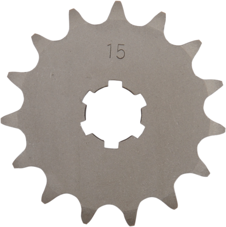 PARTS UNLIMITED - Countershaft Sprocket - 15 Tooth - Kawasaki/Suzuki/Yamaha