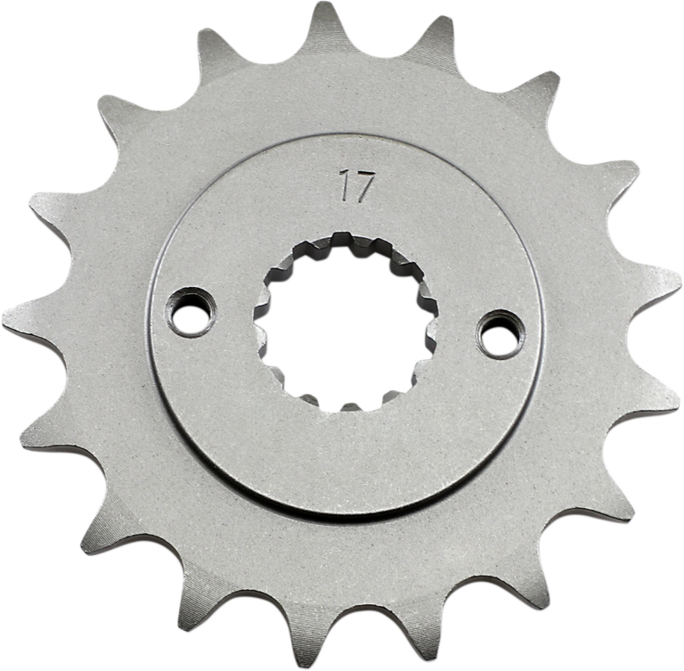 PARTS UNLIMITED - Countershaft Sprocket - 17 Tooth - Kawasaki/Suzuki