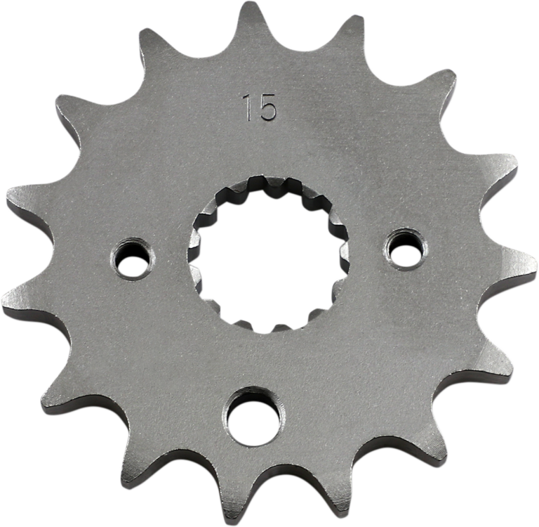 PARTS UNLIMITED - Countershaft Sprocket - 15 Tooth - Kawasaki/Suzuki