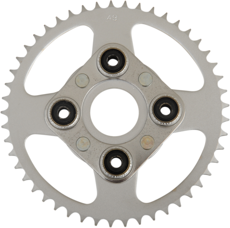 PARTS UNLIMITED - Rear Sprocket - 49 Tooth - Honda