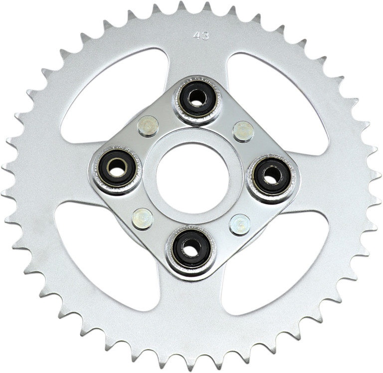 PARTS UNLIMITED - Rear Sprocket - 43 Tooth - Honda