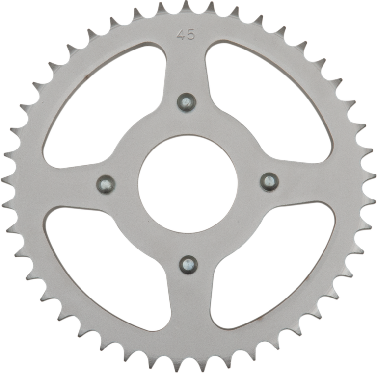 PARTS UNLIMITED - Rear Sprocket - 45 Tooth - Honda