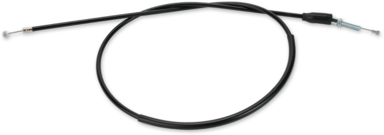 PARTS UNLIMITED - Black Vinyl Clutch Cable - Suzuki