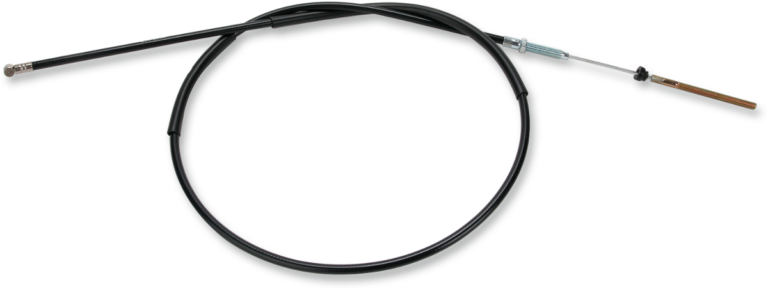 PARTS UNLIMITED - Black Vinyl Brake Cable - Suzuki