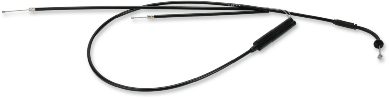 PARTS UNLIMITED - Vinyl Covered Throttle Cable - '69-'75 TS250