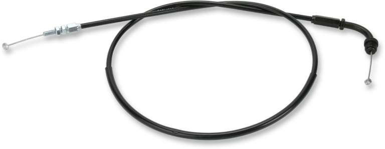 PARTS UNLIMITED - Vinyl Covered Throttle Cable - '78-'91 Suzuki GS
