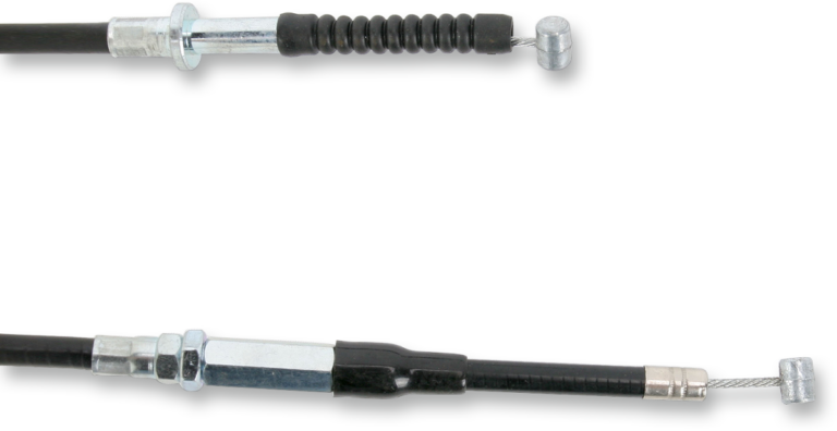 PARTS UNLIMITED - Black Vinyl Clutch Cable - Kawasaki