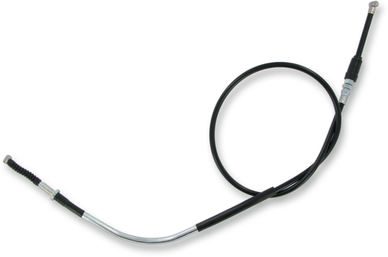 PARTS UNLIMITED - Black Vinyl Clutch Cable - Kawasaki