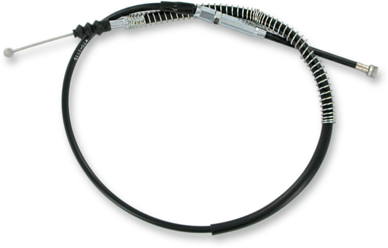 PARTS UNLIMITED - Black Vinyl Clutch Cable - Suzuki