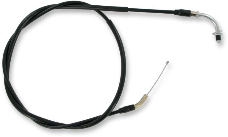 PARTS UNLIMITED - Vinyl Covered Choke Cable - '87-'02 Suzuki LT