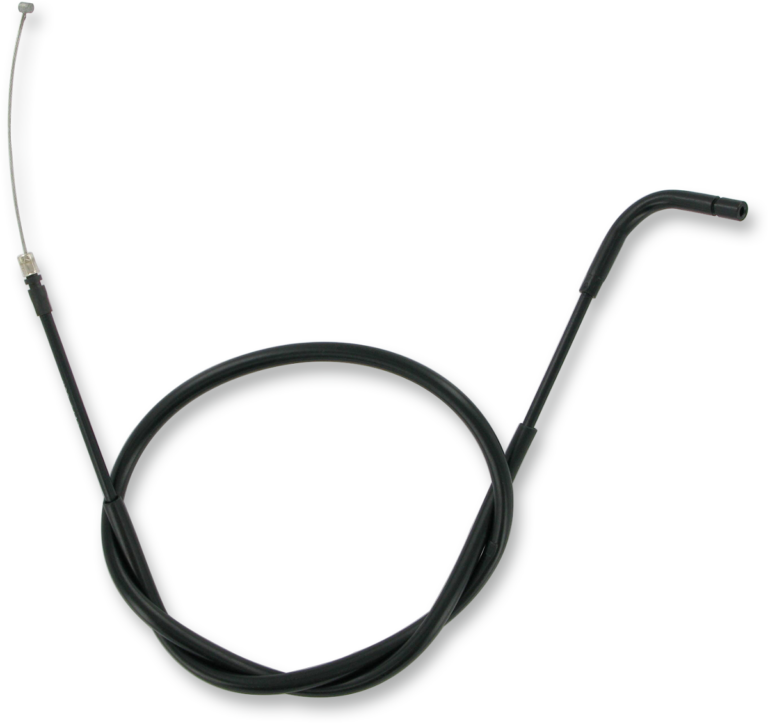 PARTS UNLIMITED - Vinyl Covered Choke Cable - '87-'04 KLF/Prairie