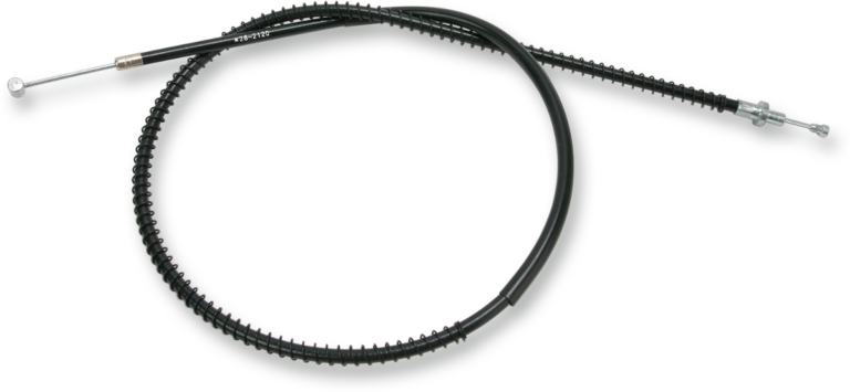 PARTS UNLIMITED - Black Vinyl Clutch Cable - Yamaha