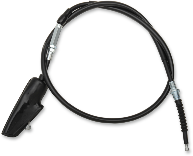 PARTS UNLIMITED - Black Vinyl Clutch Cable - Yamaha