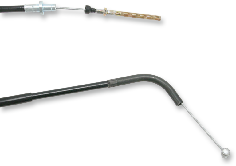 PARTS UNLIMITED - Black Vinyl Brake Cable - Rear - Yamaha